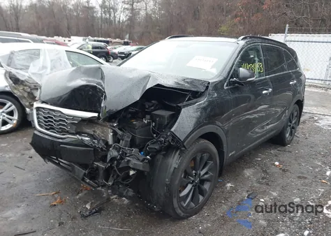 2020 Kia Sorento 3.3L S z USA, uszkodzony, nr VIN 5XYPGDA51LG685877